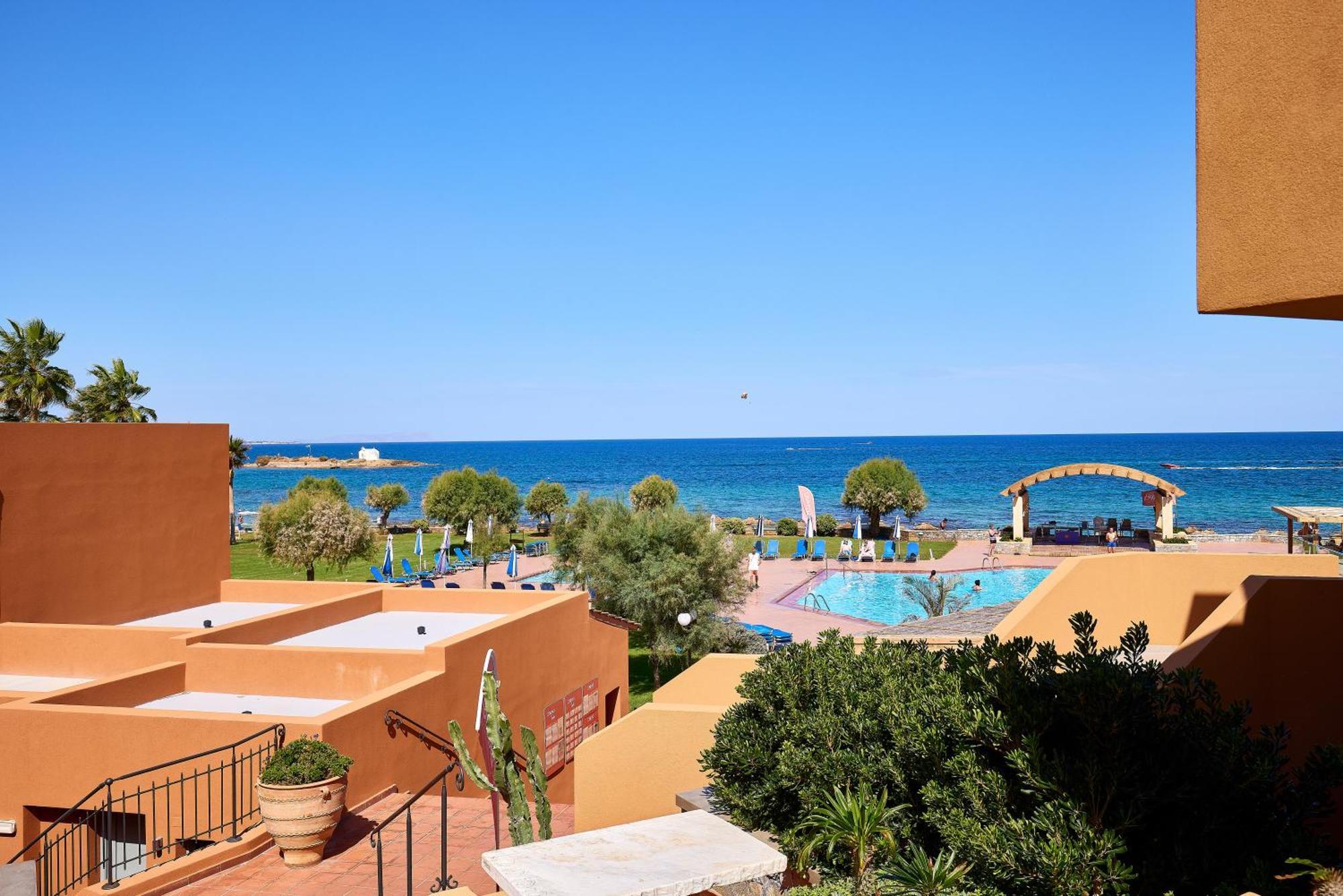 Sirens Beach & Village Malia Exterior foto