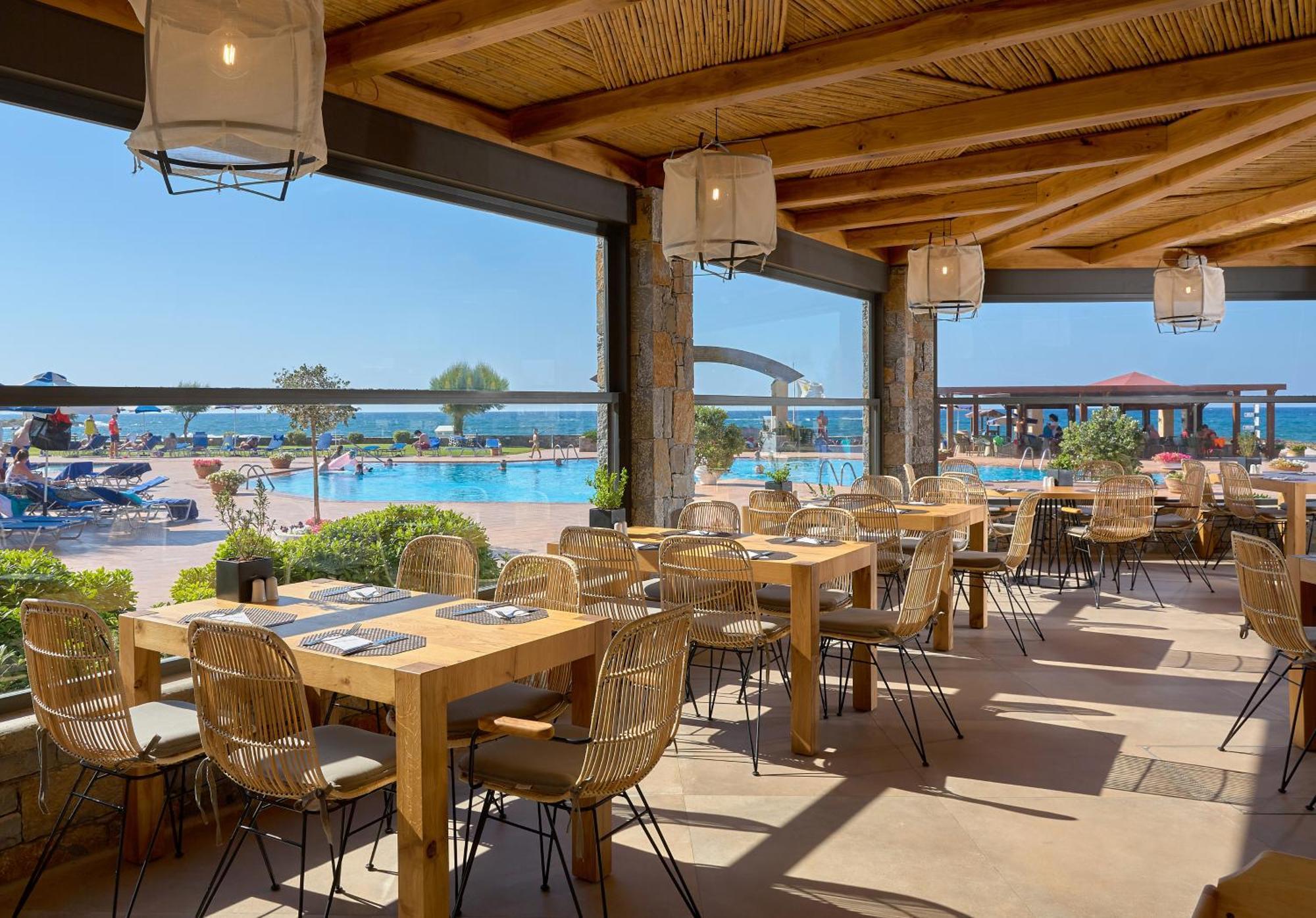 Sirens Beach & Village Malia Exterior foto